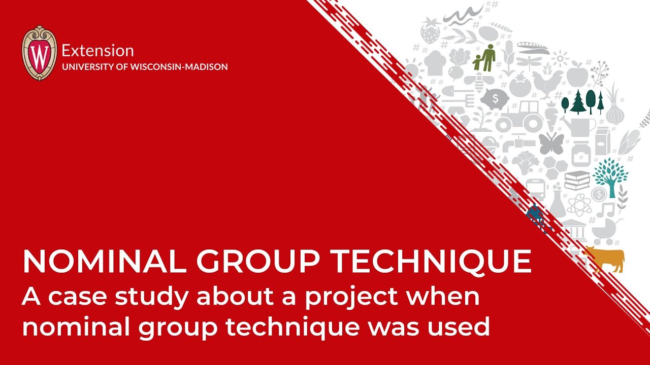 Nominal Group Technique: A case study about a project when nominal group technique was used