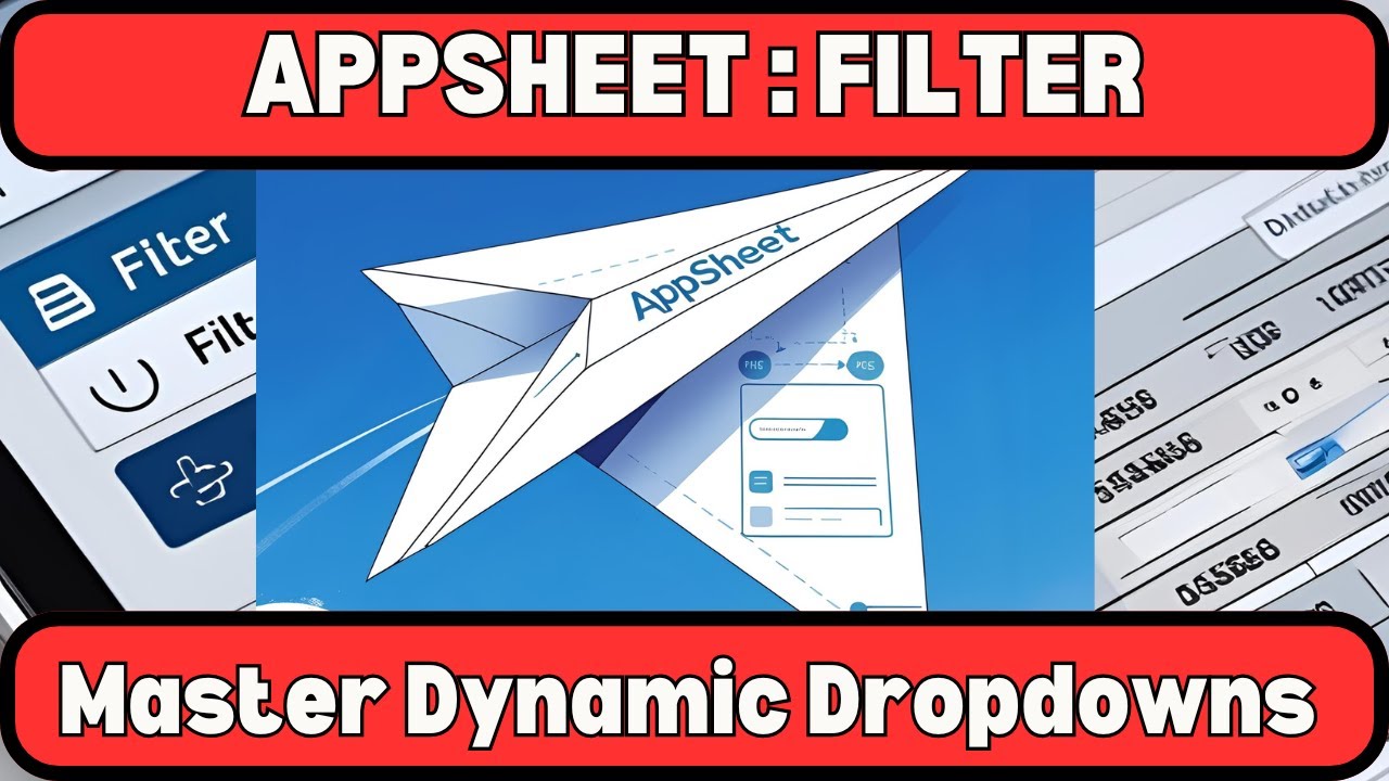 Создание динамических выпадающих списков в AppSheet с функцией FILTER: пошаговое руководство.