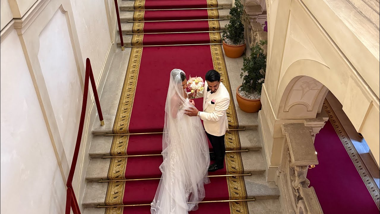 Eleganz & Stil – Safir Hochzeitsdekoration in Österreich #wedding 