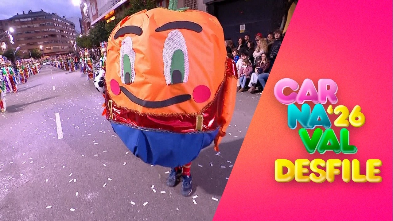[4K] AL LIMITE | COMPARSA | Desfile de carnaval de Badajoz 2026