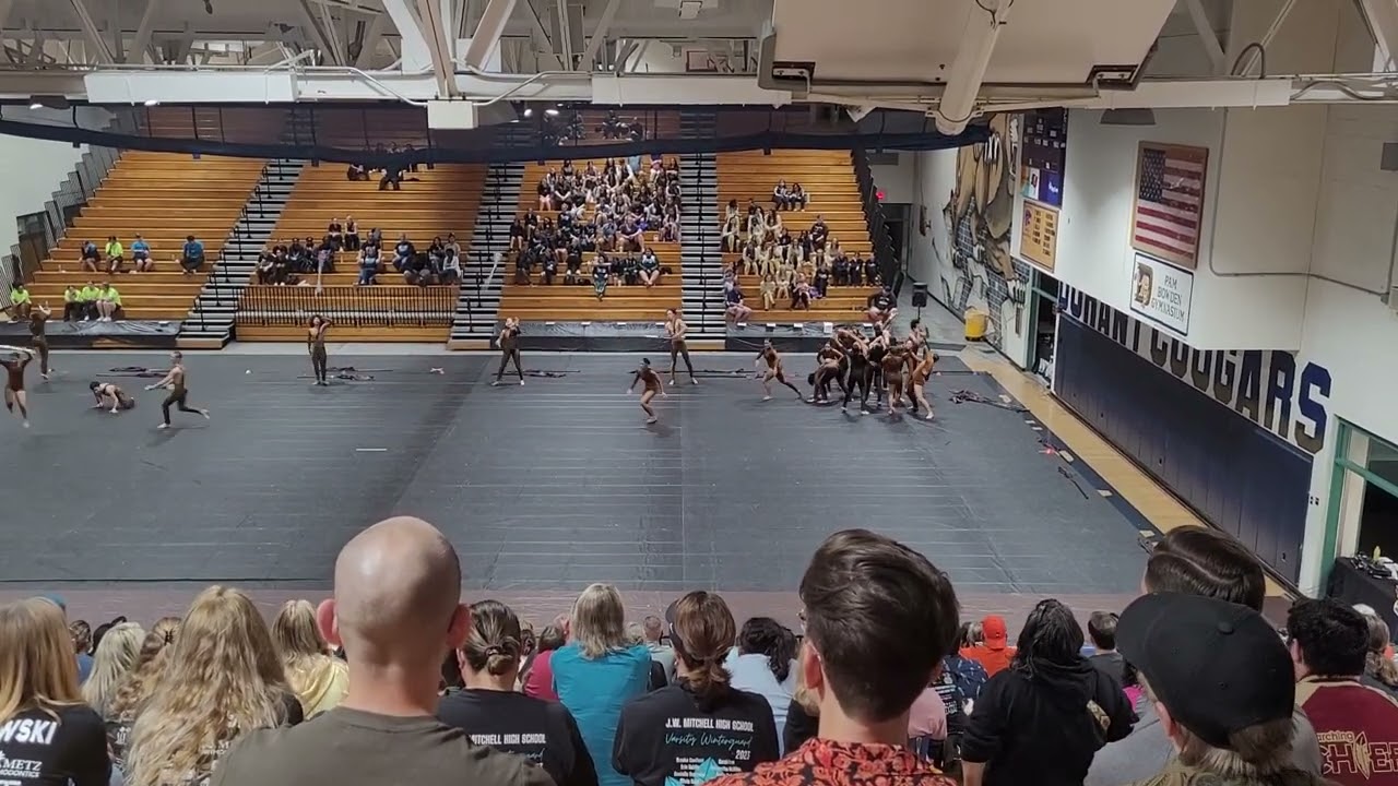 William R. Boone High School Winter Guard