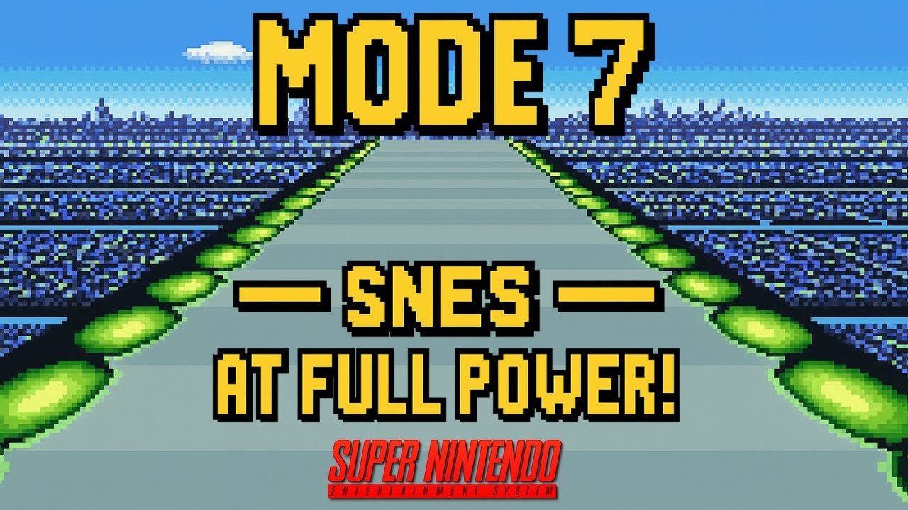 Best SNES Mode 7 Games &ndash; Super Nintendo at Full Power