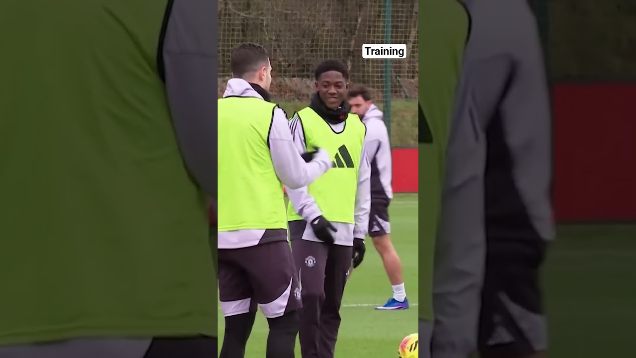 Training EPL Arsenal Vs Manchester United highlights today 