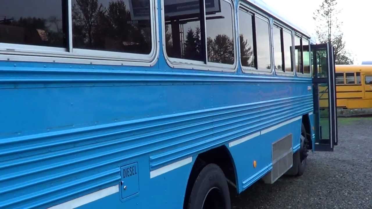 Northwest Bus Sales - 2001 Blue Bird TC2000 44 Passenger Commercial Bus For Sale - B97834