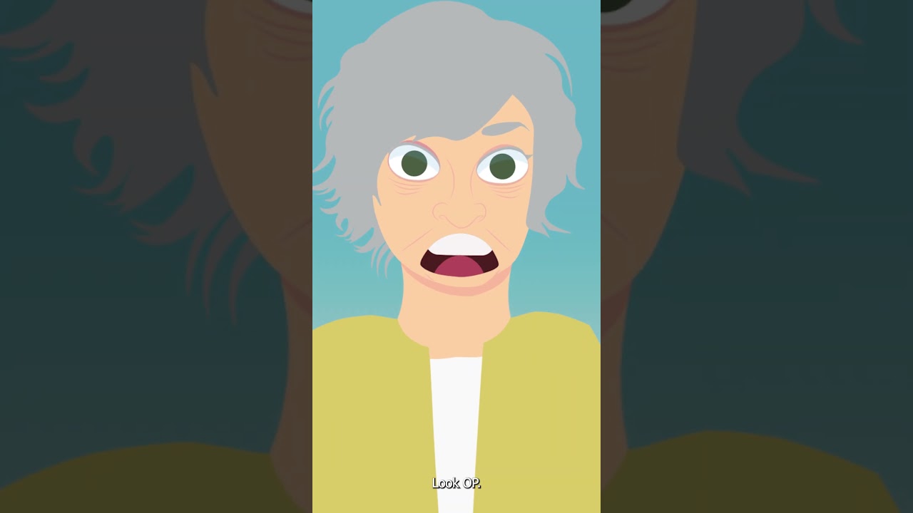 Insane mother in law |Reddit Animation #shorts #animation #animatedstorytelling #reddit