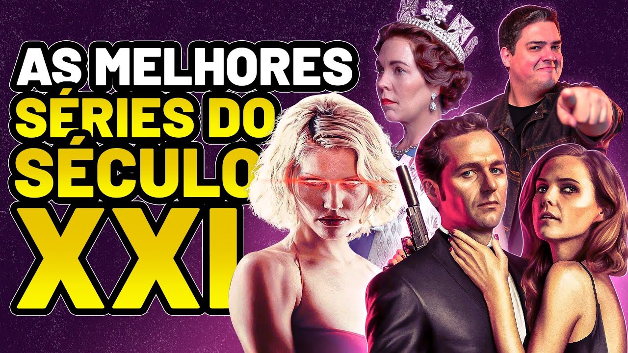 AS 15 MELHORES SÉRIES DO SÉCULO XXI
