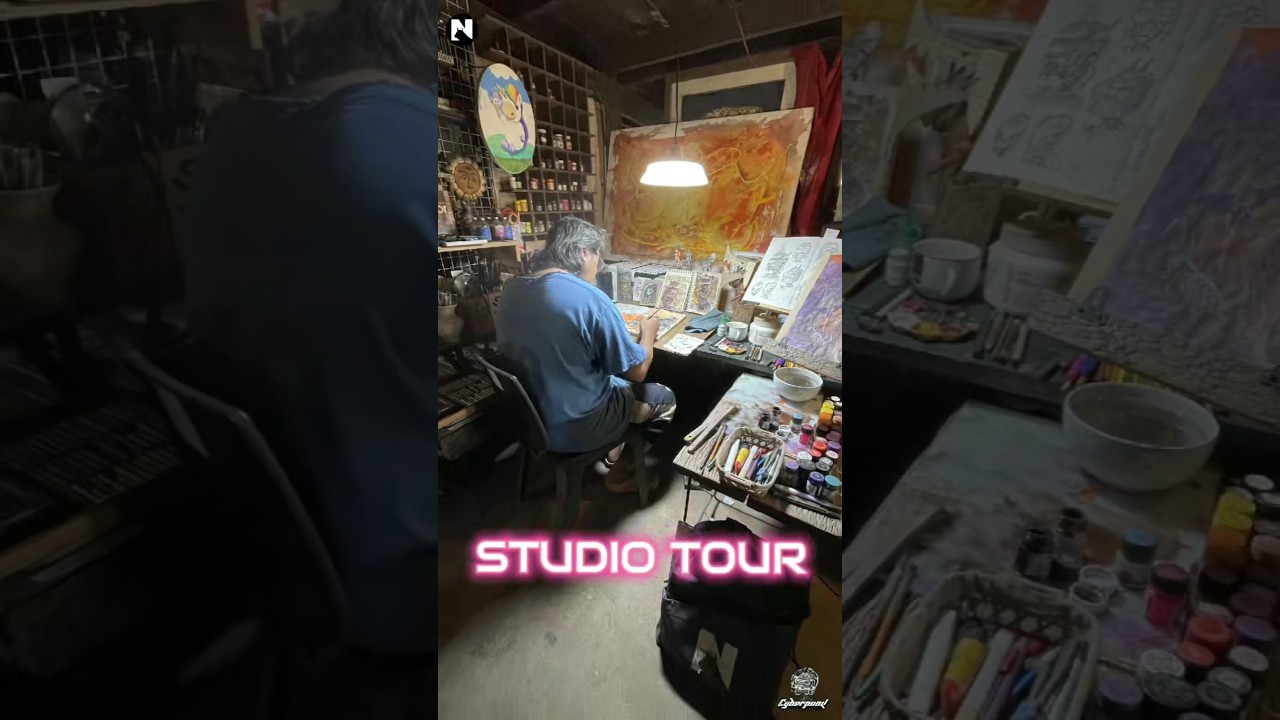 Studio Tour 