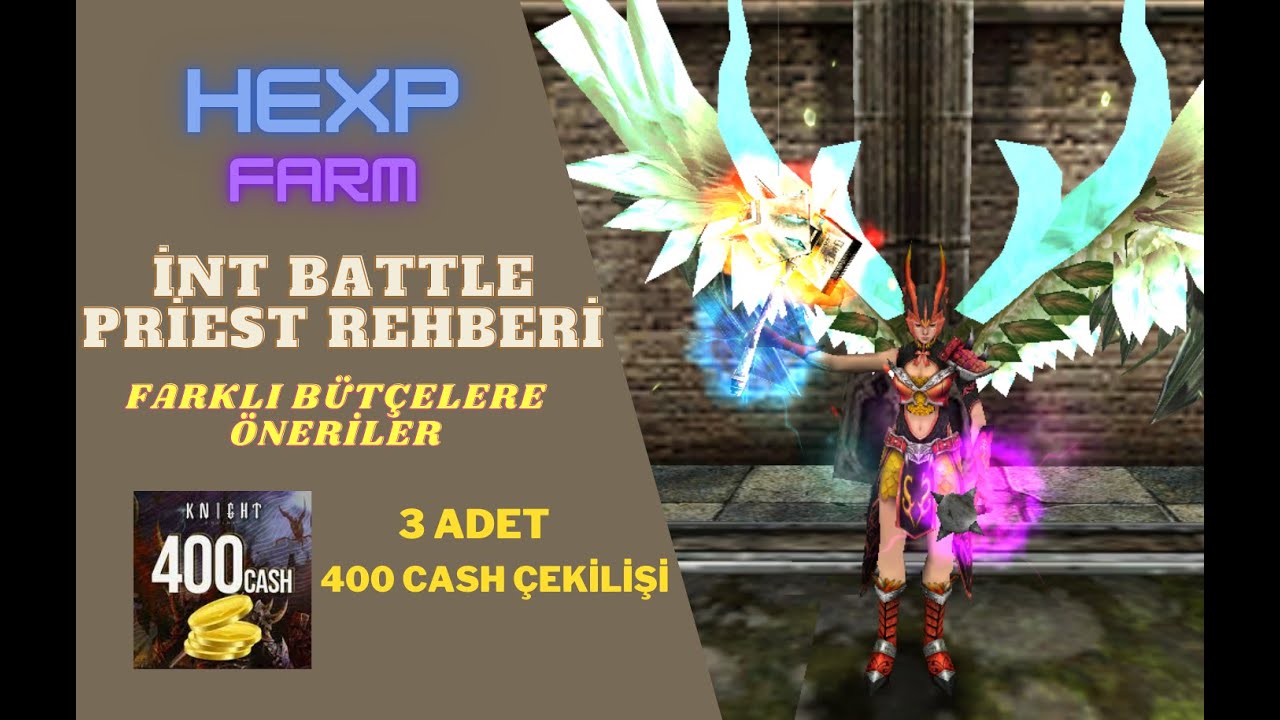 Ayrıntılı İnt Battle Priest Rehberi & Slot Önerileri & İtem Piyasası & İtem Önerileri #Çekiliş #400