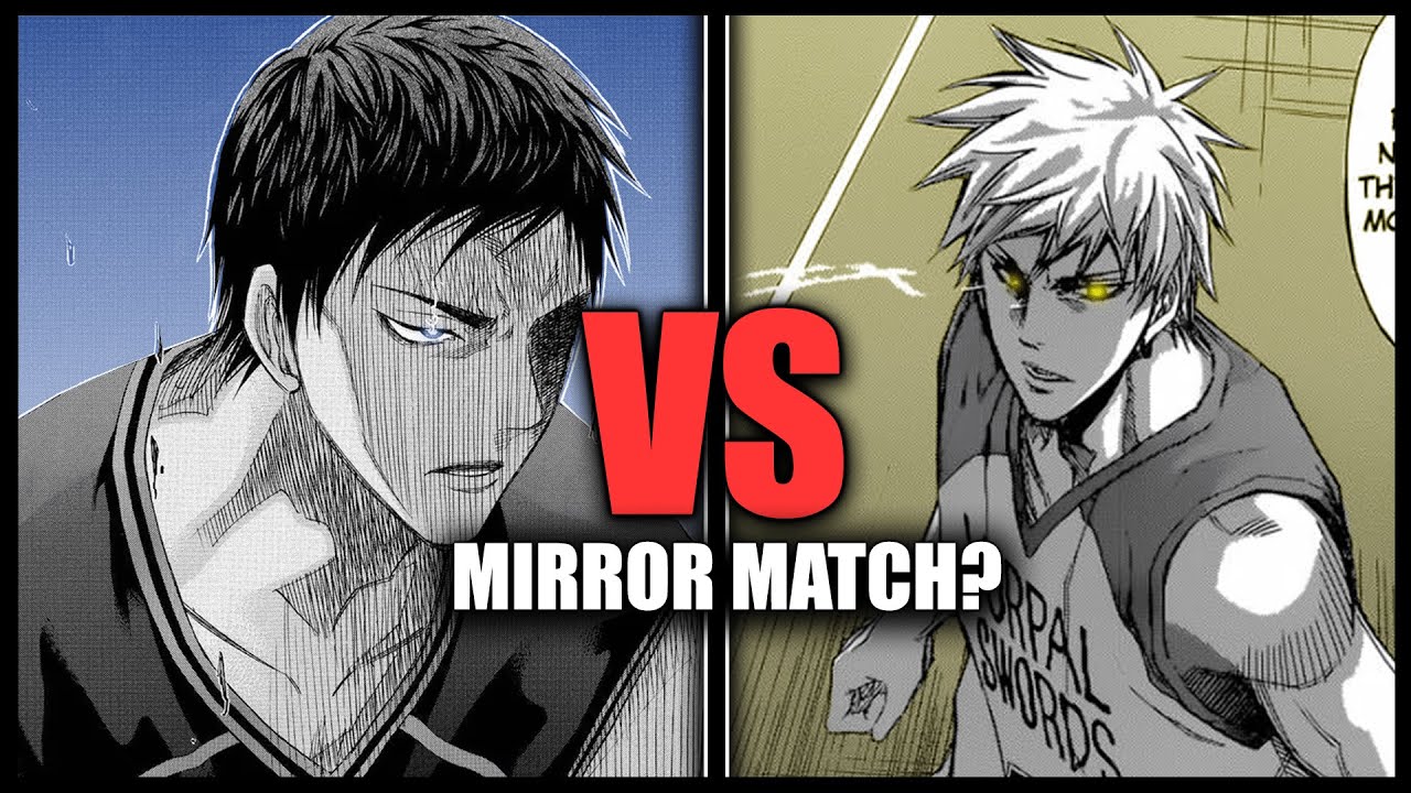Aomine vs Kise is NOT Close!