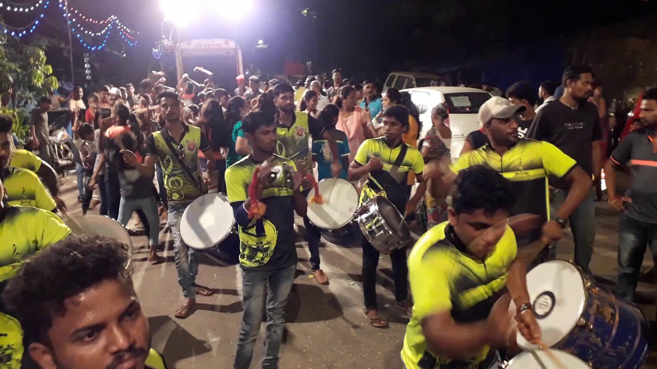 Ajay musical group (govandi) 2018 ganapati 12 dadar v