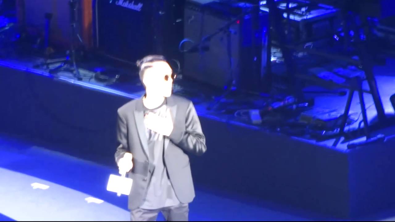 Khalil Fong 方大同 - All Night @ HK YMF 20.10.16