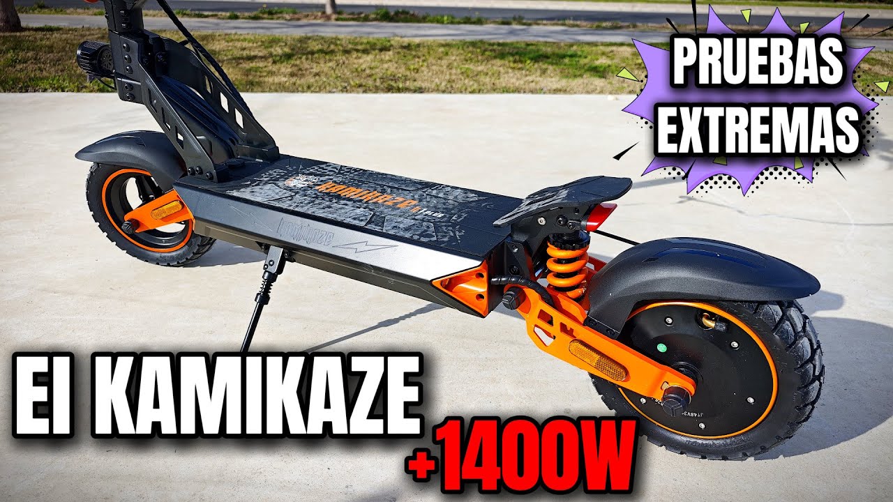 POTENCIA BRUTA | Kamikaze K1 (Plus) - Pruebas Extremas