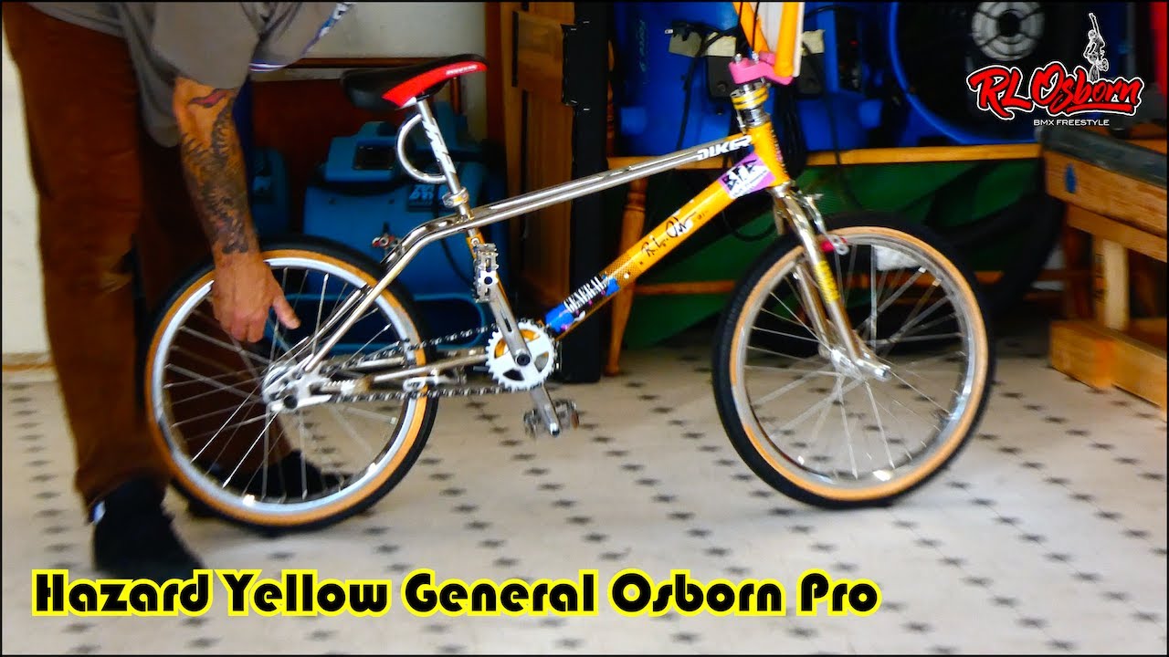 Обзор уникальной сборки велосипеда Yellow Hazard General Osborn Pro Old School.