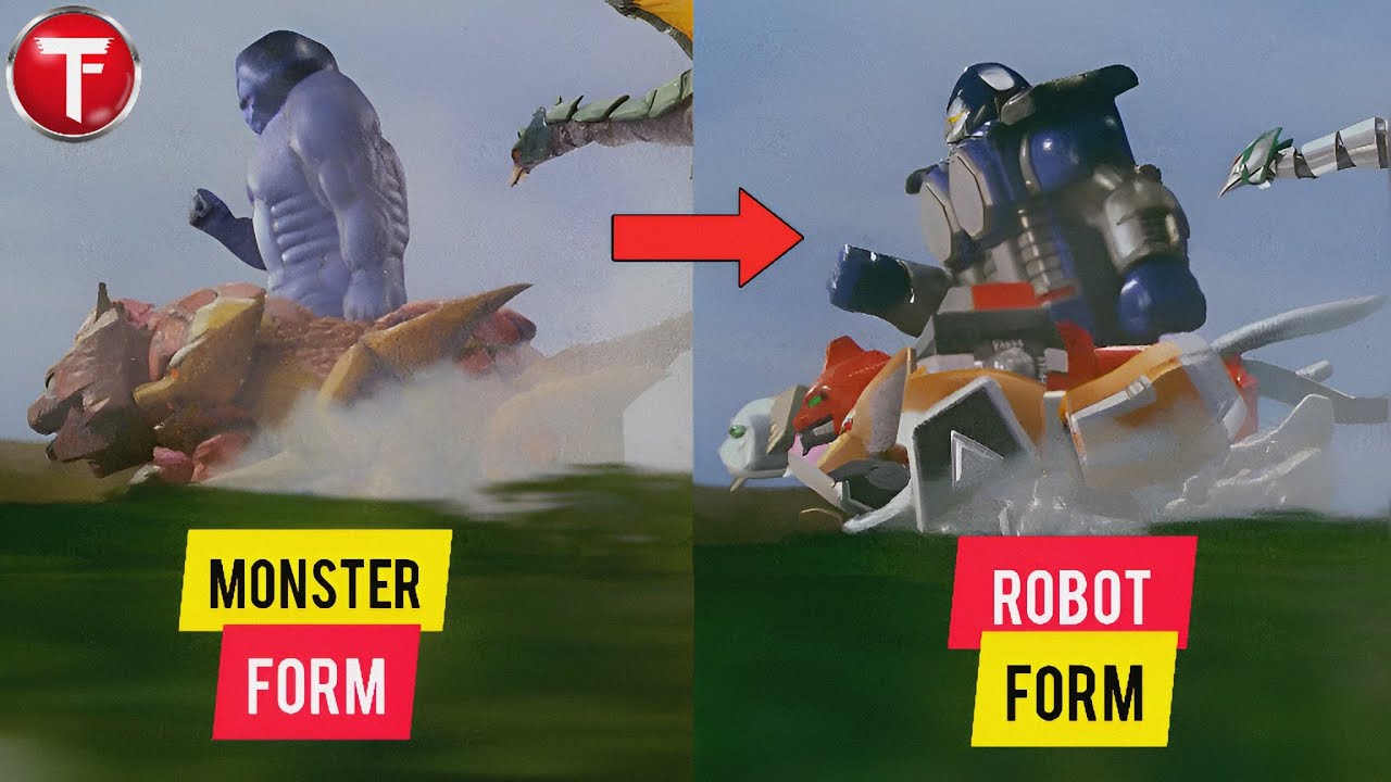 7 Mecha (Robot) Super Sentai dengan Konsep Terunik