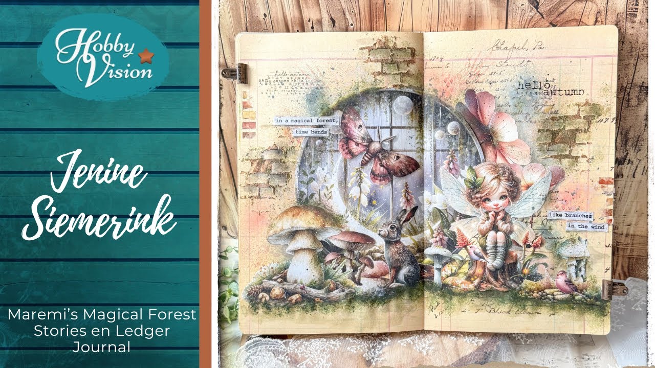 FBLive - 09-09-2025 - Maremi's Magical Forest Stories & Ledger Journal