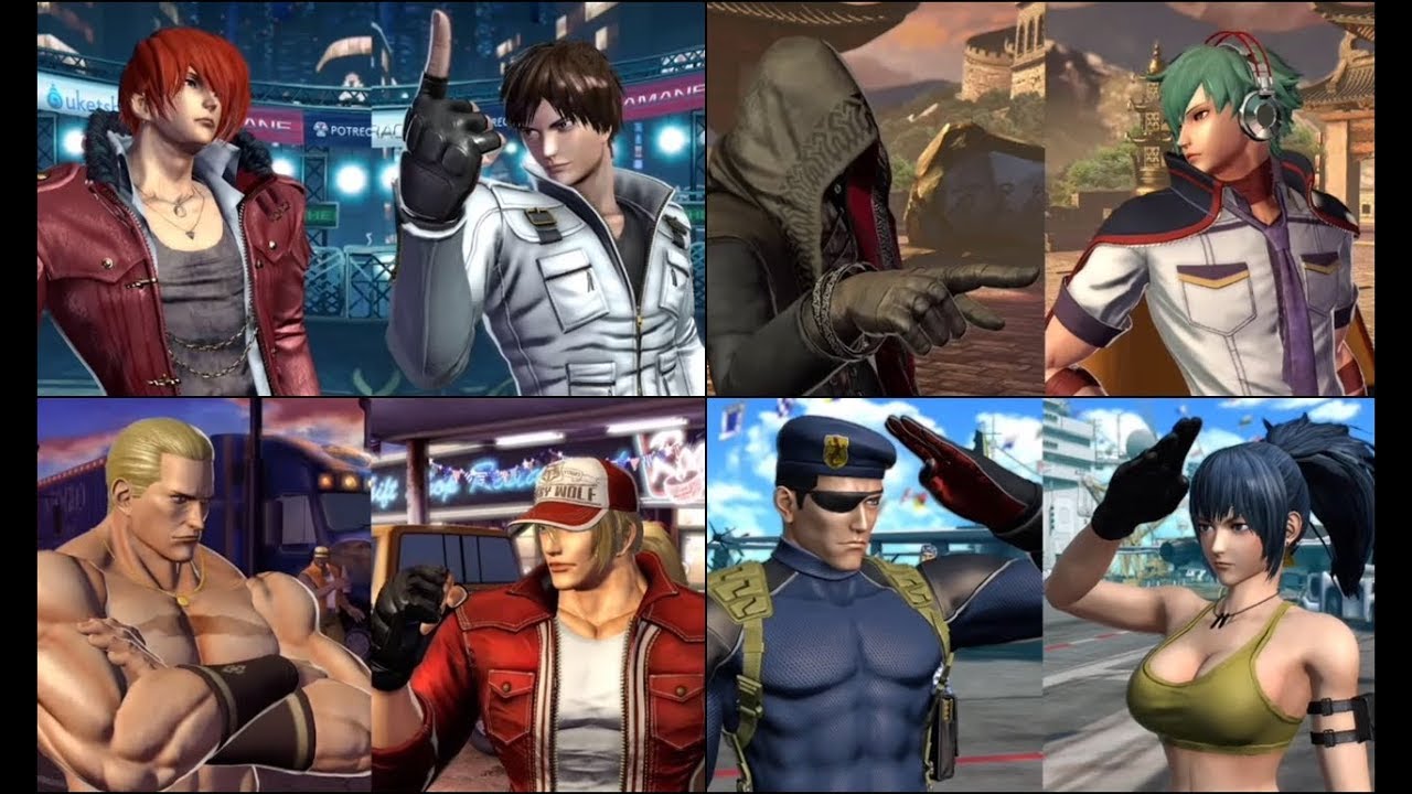 Todas as Special Intros de KOF XIV (PT BR)