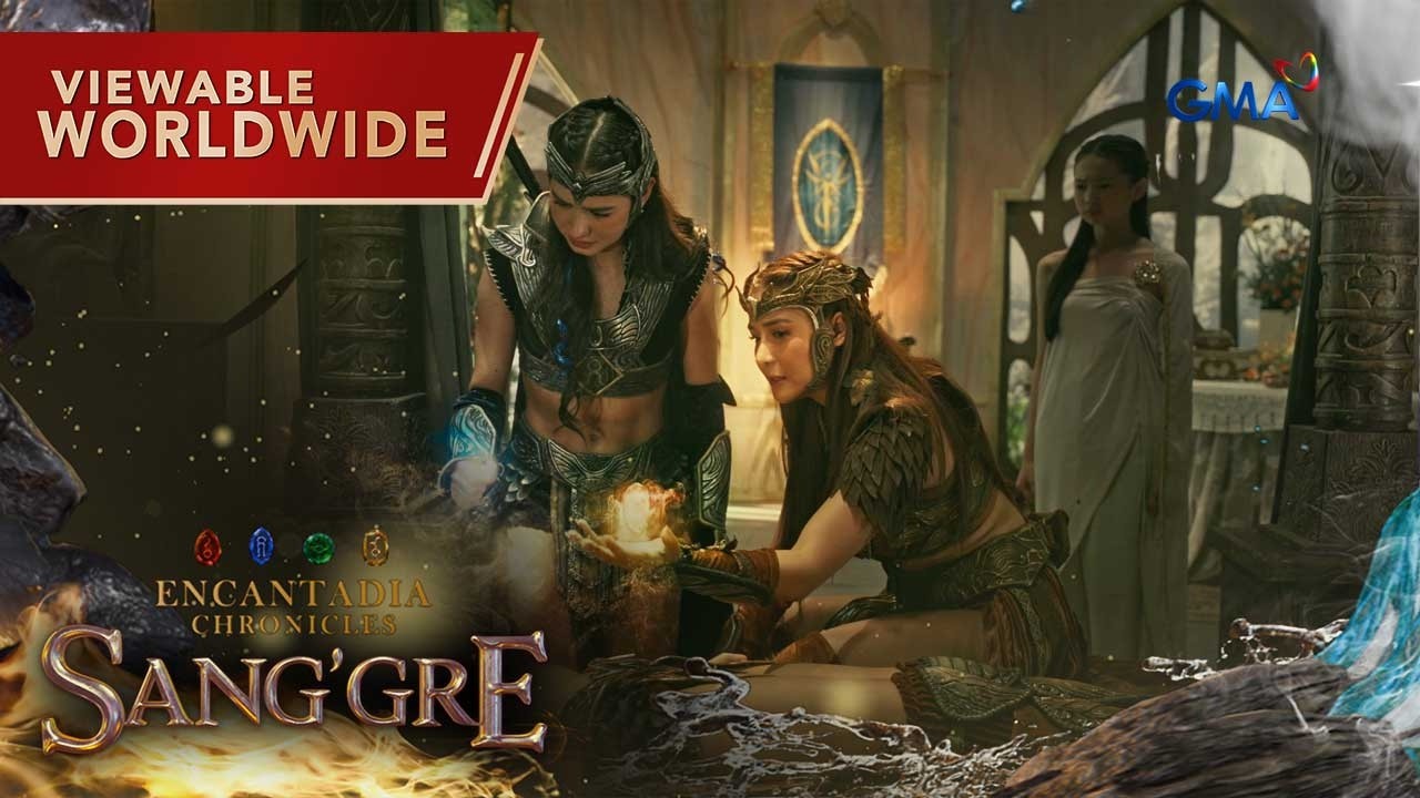 Sang'gre: Terra comes back to life! (Episode 195) | Encantadia Chronicles