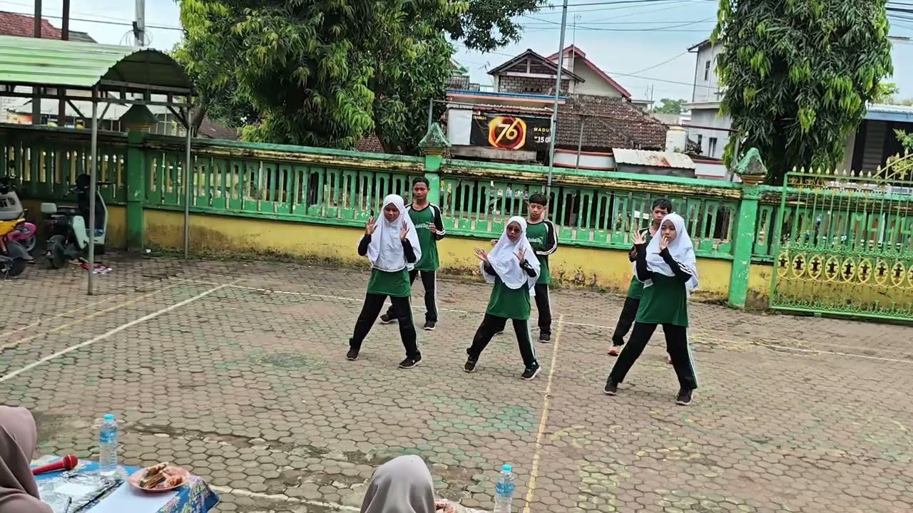 SENAM KREASI | VII Class meeting Mts Mambaul Ulum Dagan