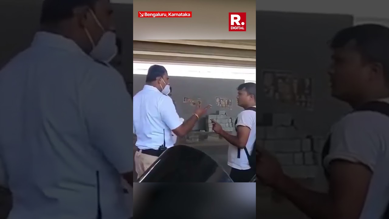 Bengaluru Cop Slaps Motorist During Traffic Check, Suspended