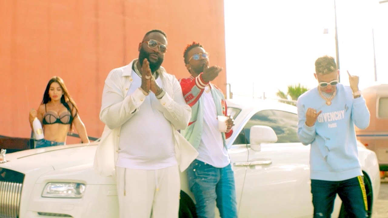 Konshens - Big Belly (feat. Rick Ross & Rvssian) [Official Music Video]