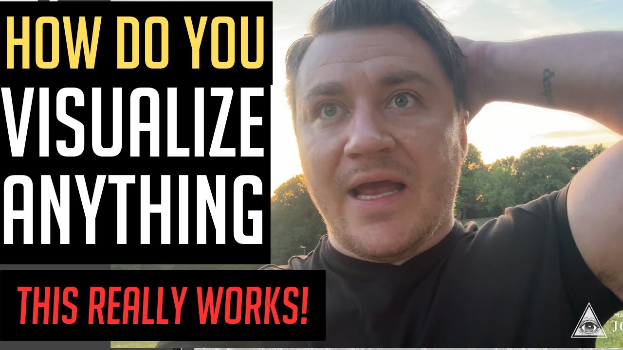 Struggle With Visualization? IT IS THE KEY. How to Break the Barrier...