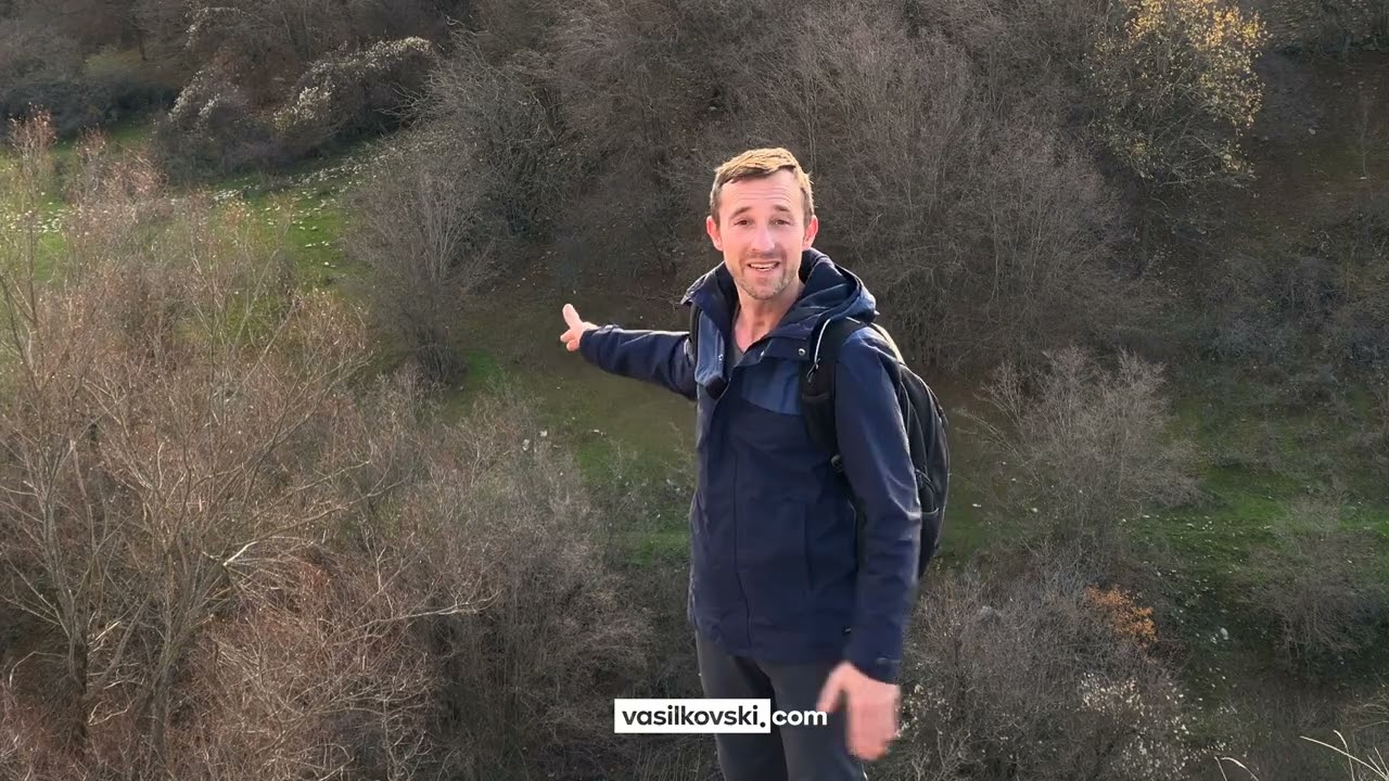 Чуклите - каменните великани в каньона на река Ръчене