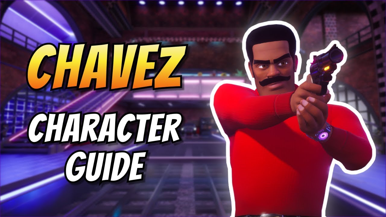 Deceive Inc - Chavez Character Guide