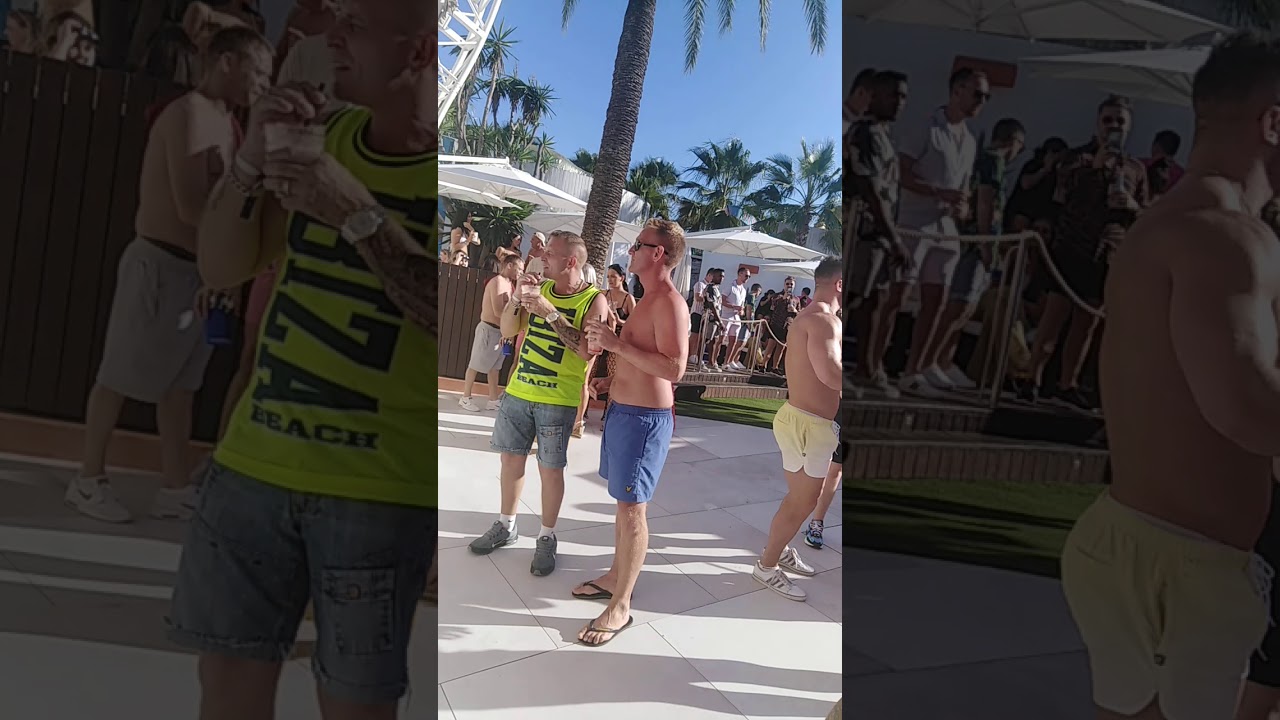 Ibiza Ocean beach closing party's