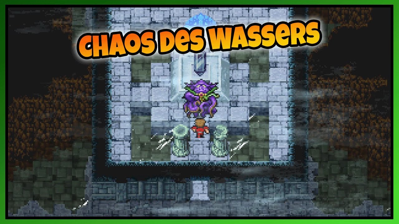 Chaos des Wassers 🌟 Final Fantasy Pixel Remaster 🌟 026