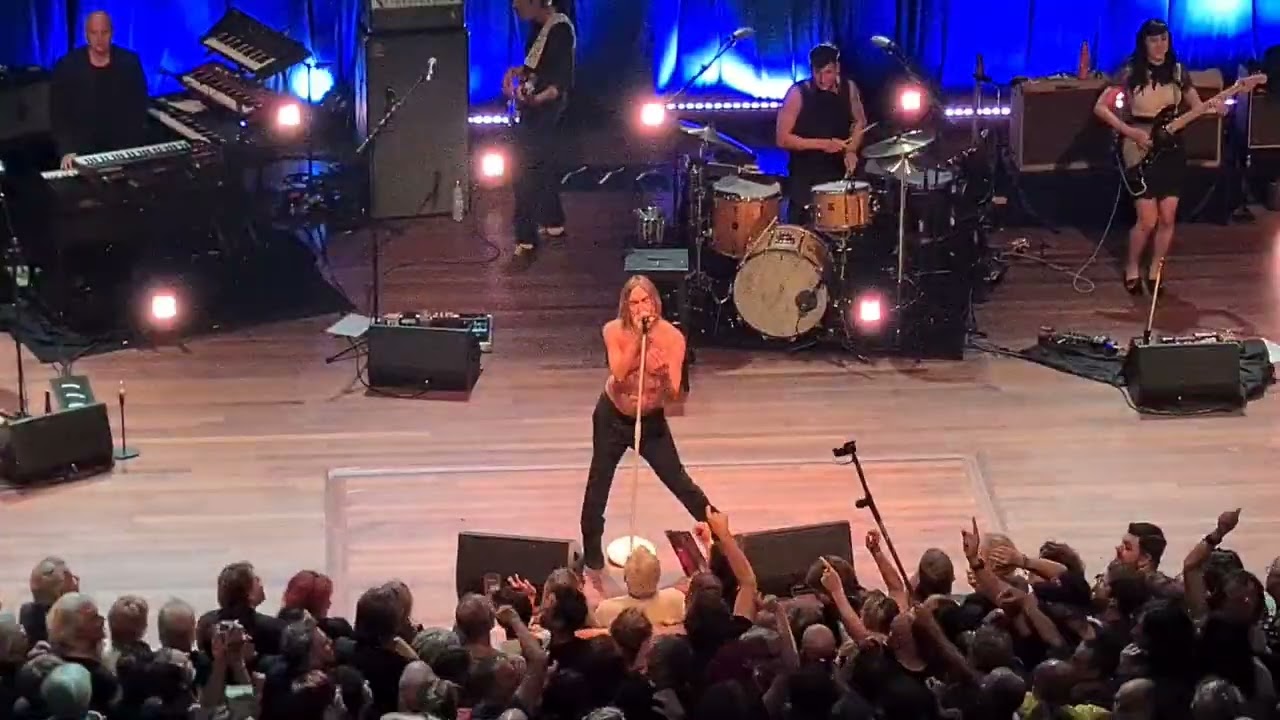 Iggy Pop - Lust for Life - Tivoli Vredenburg Utrecht - 22 June 2022
