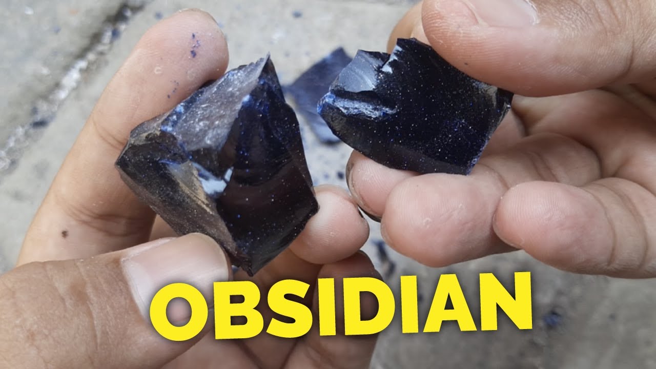 Ngancurin Batu Obsidian Minecraft di Dunia Nyata - Extended Version