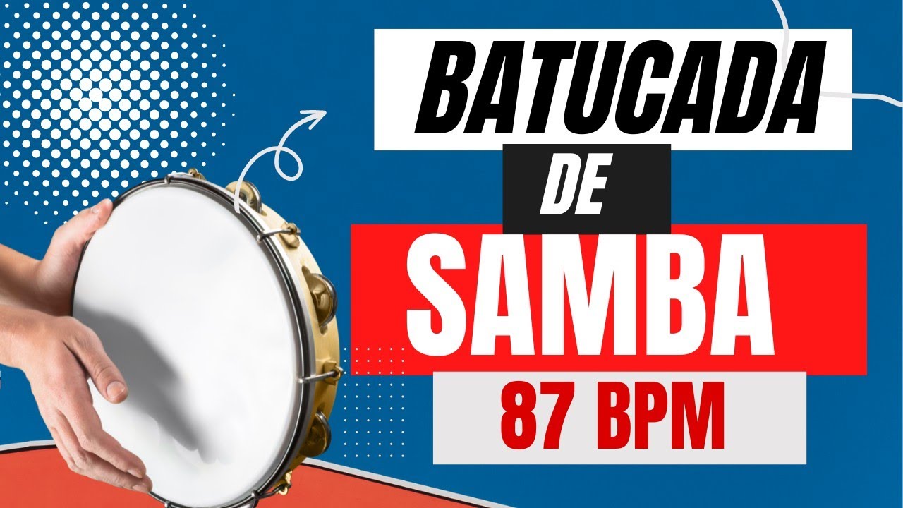 BATUCADA SAMBA 87 BPM