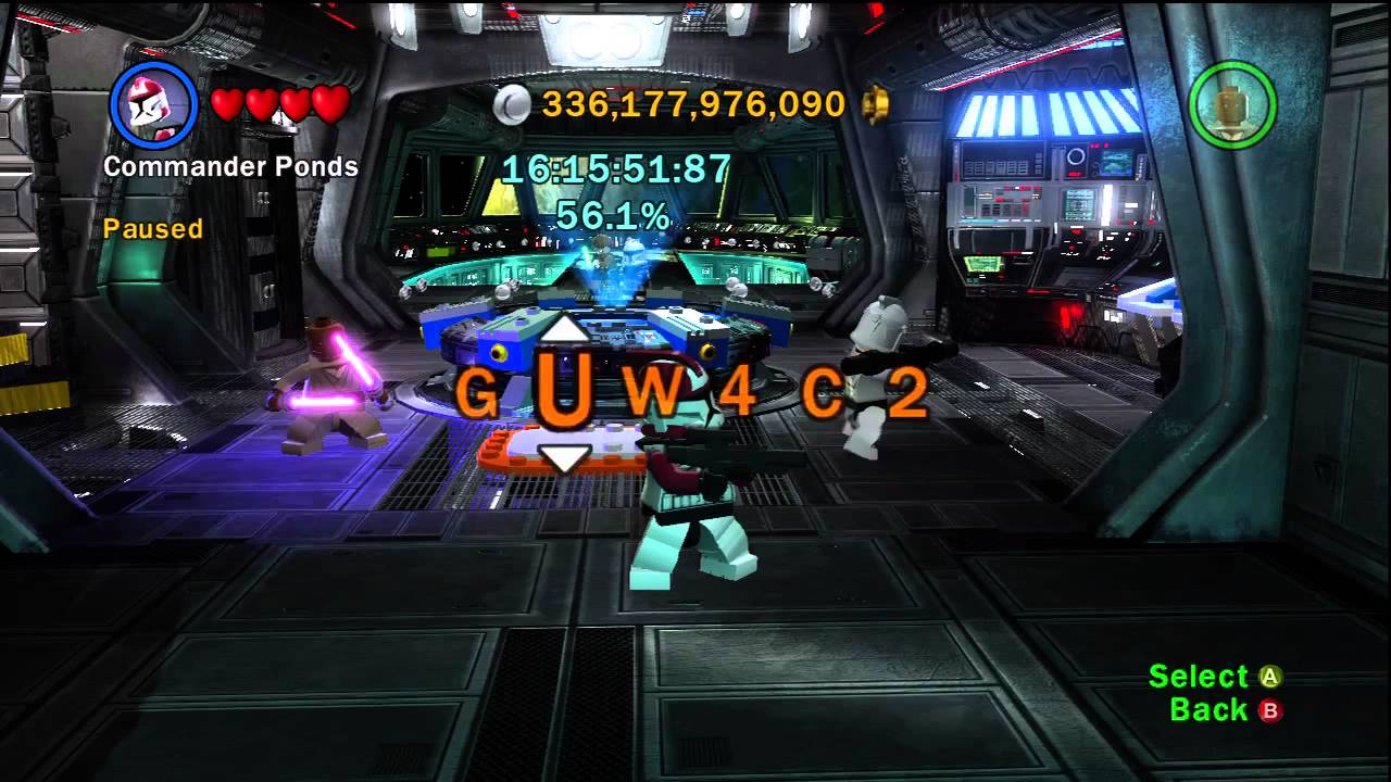 Lego Star Wars III: The Clone Wars - How To Unlock Cheat Codes