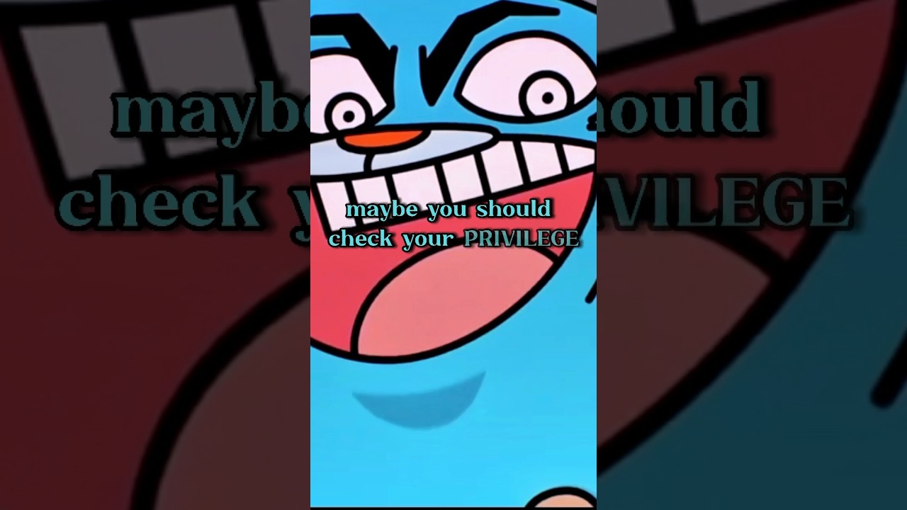 Gumball Becomes a Social Justice Warrior #gumball #shorts