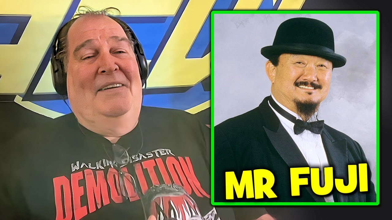 Demolition Ax on Mr Fuji