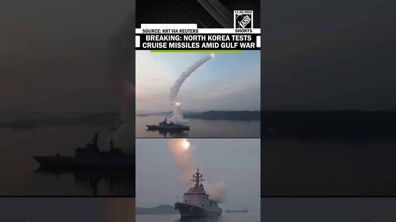 BREAKING NEWS: North Korea tests cruise missiles from new destroyer, Kim Jong Un oversees
