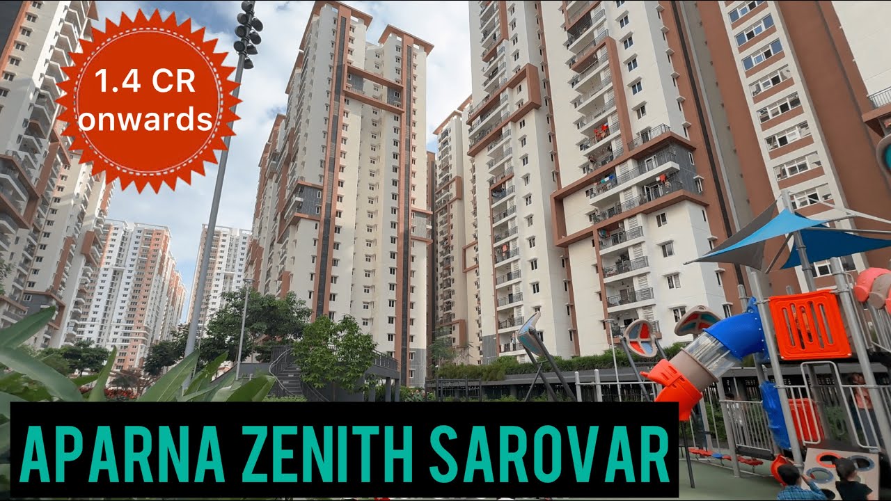 Full Walking Tour of Aparna Zenith Samovar Nallaganda Hyderabad