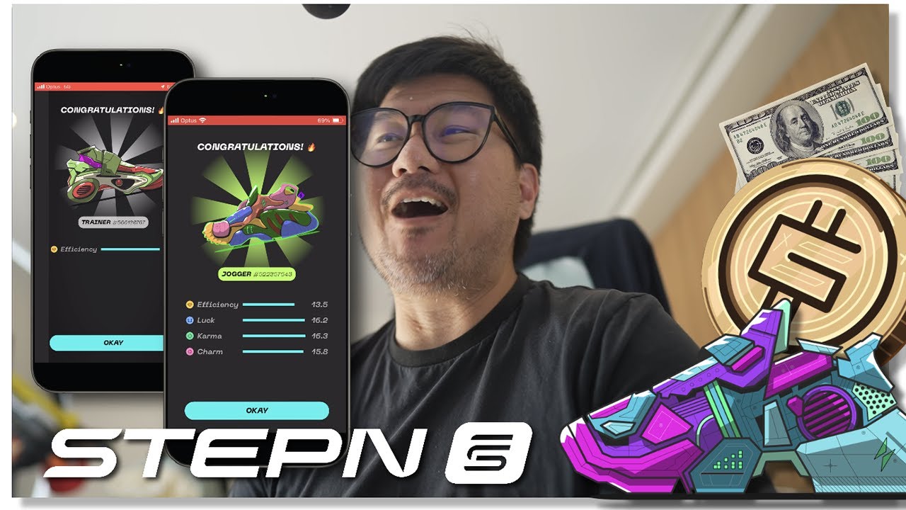 I minted 9 STEPN GO Sneakers - Was it Profitable?