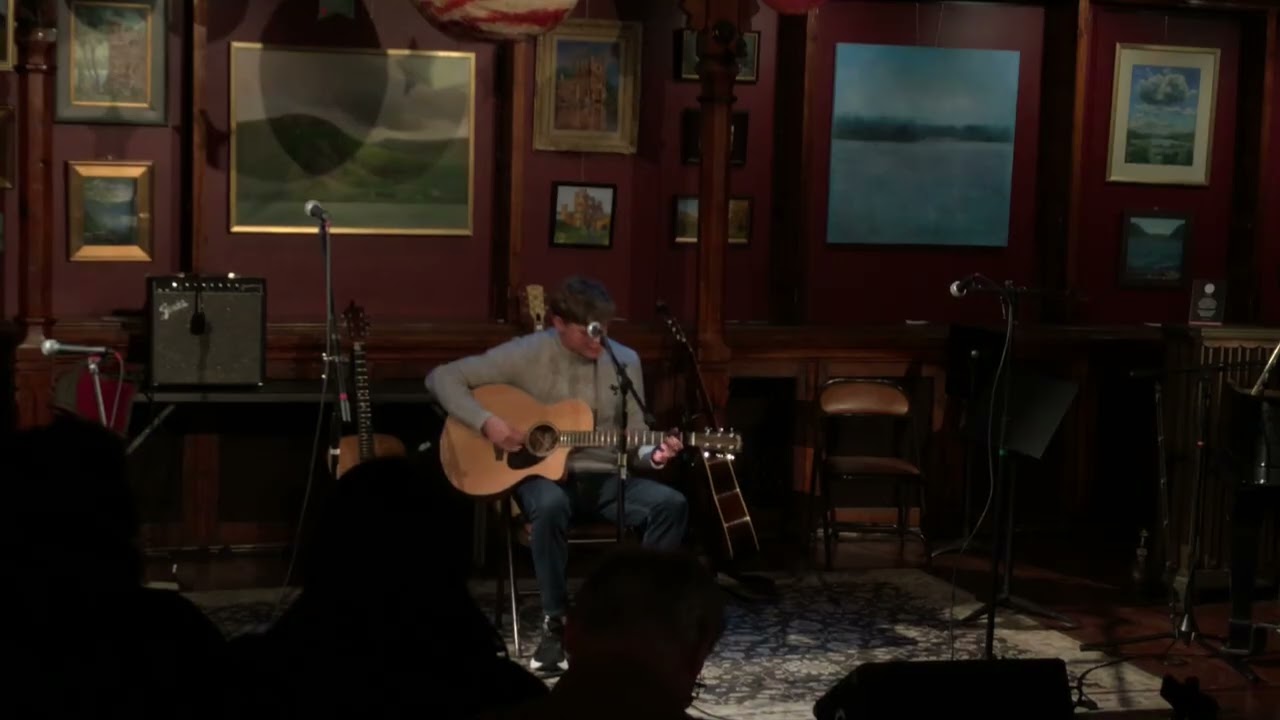 Zack S at the Howland Cultural Center’s Open-Mic  2-27-2026