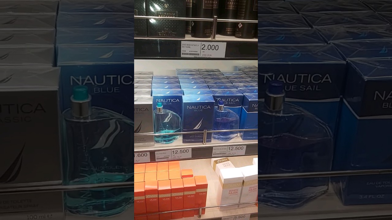 NAUTICA BLUE sail Perfumes Part 24