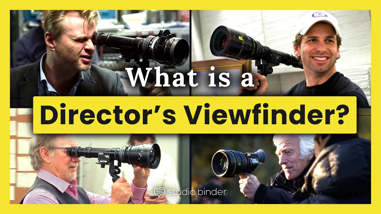 What is a Director&rsquo;s Viewfinder &mdash; And Should You Use One?