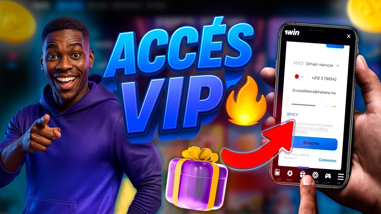 Code Promo 1win &ndash; Le meilleur code pour gagner plus en Afrique (Maroc, S&eacute;n&eacute;gal, C&ocirc;te d&rsquo;Ivoire)