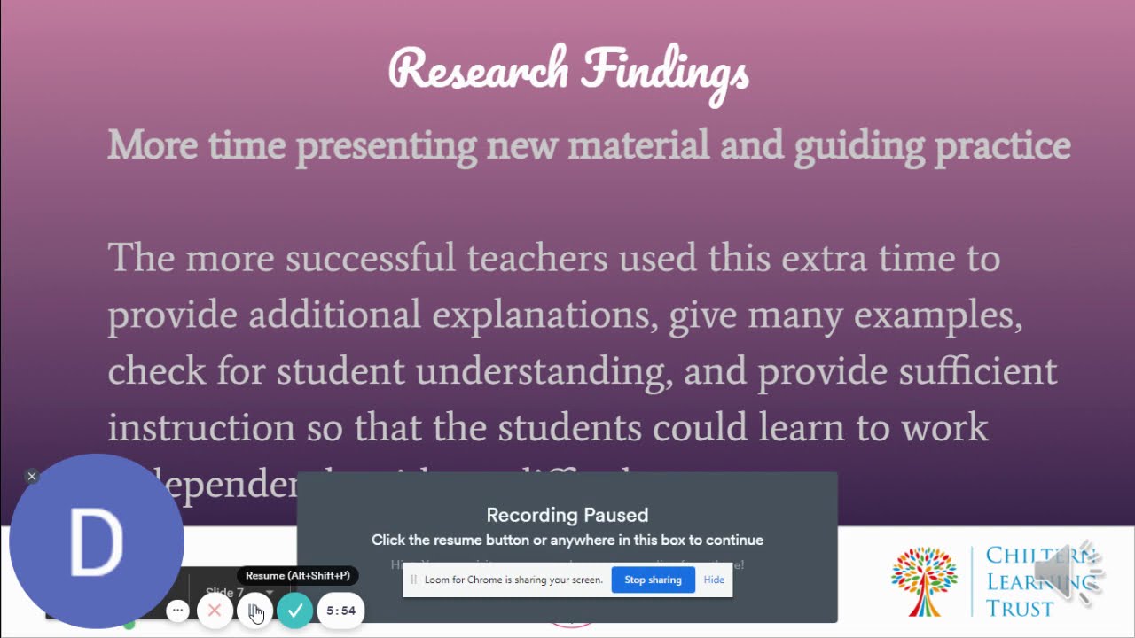 Rosenshine's Principles -  Guided Practice