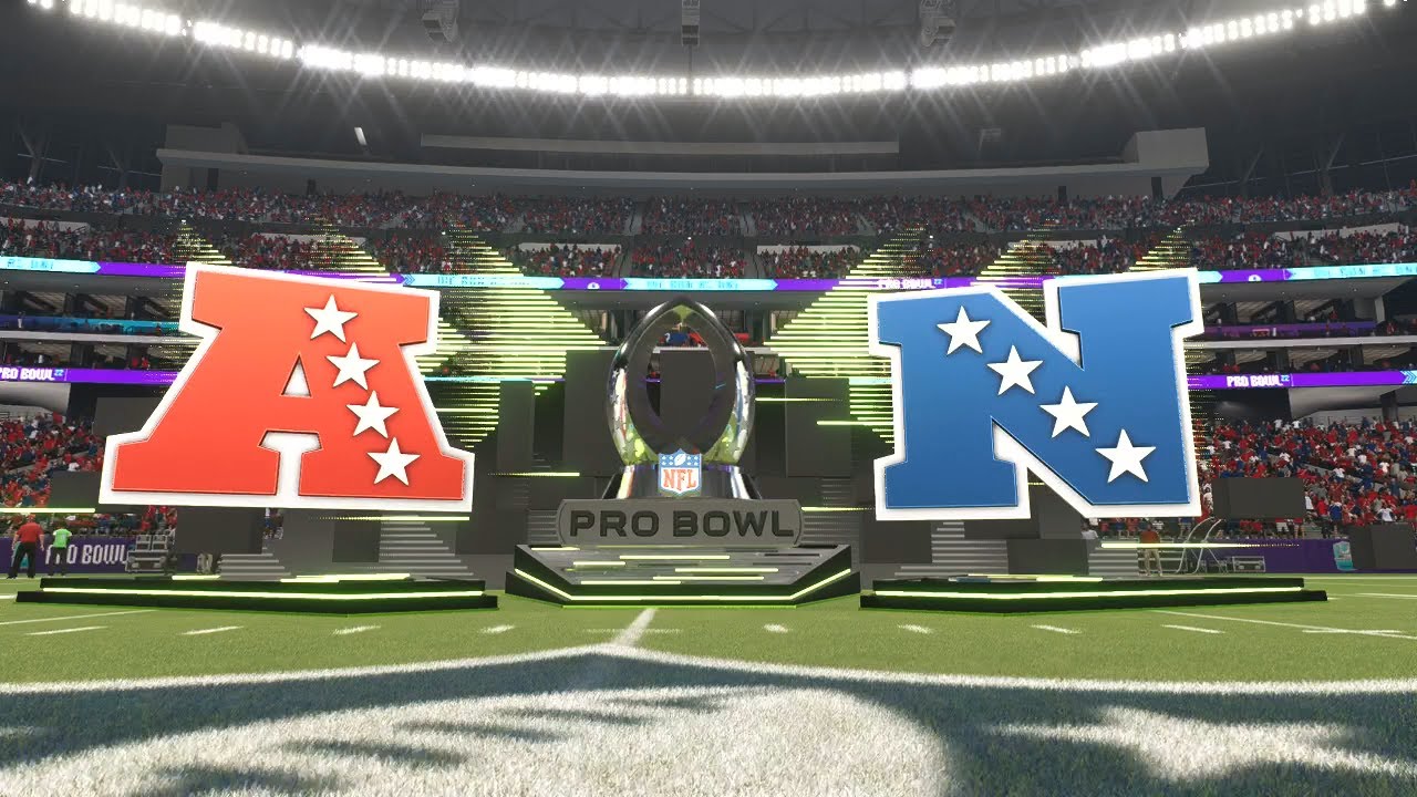 Madden NFL 23 - AFC VS NFC Simulation Pro Bowl Prediction PS5 Gameplay All-Madden