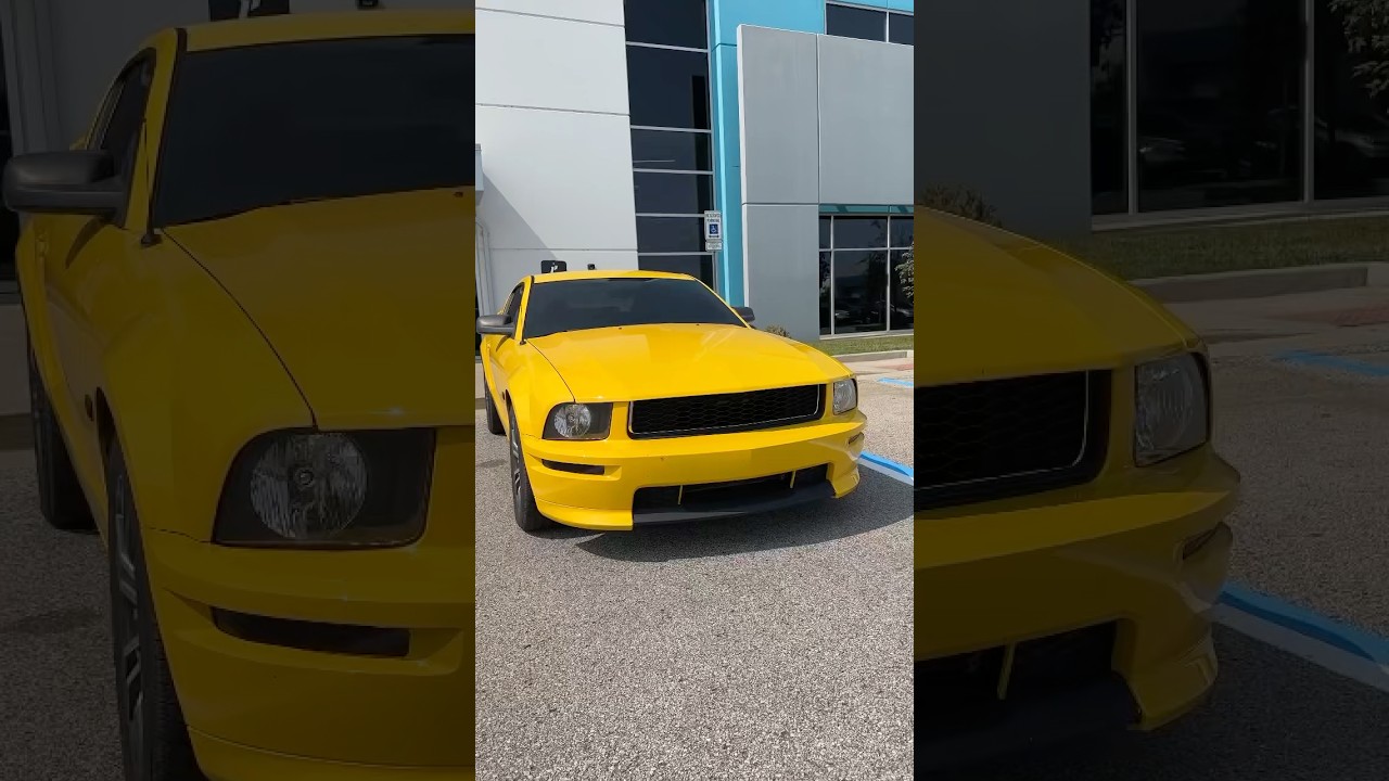 Driving a 3V Mustang GT! 🏎️
