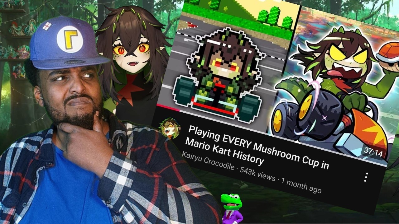 Should We Let Kairyu Crocodile In The Mario Kart Community?