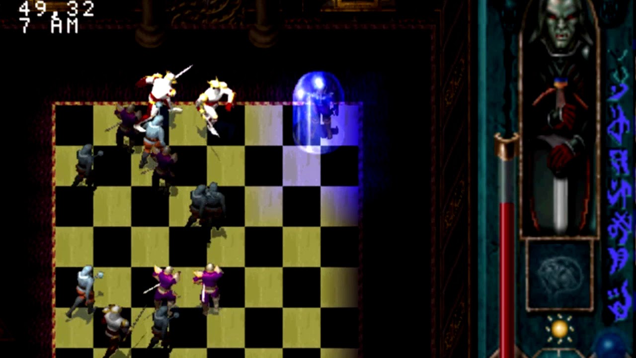 Blood Omen: Legacy of Kain - Deleted Chess Match