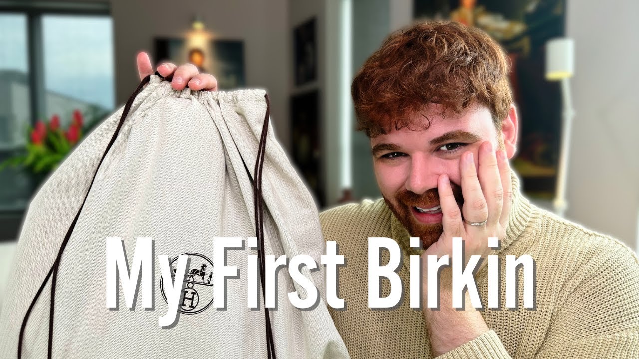 UNBOXING MY FIRST HERMES BIRKIN 🍊 HOLY GRAIL UNICORN UNBOXING 🍊 Storytime 🍊 Birkin Unboxing