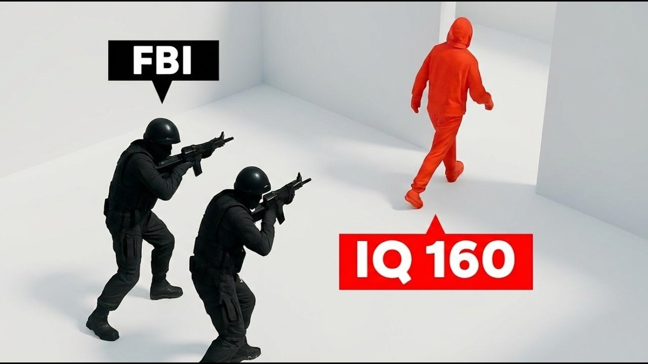 The Only Hacker The FBI Can't Catch.