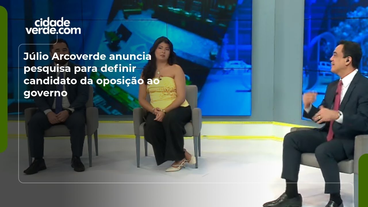 Júlio Arcoverde anuncia pesquisa para definir candidato da oposição ao governo
